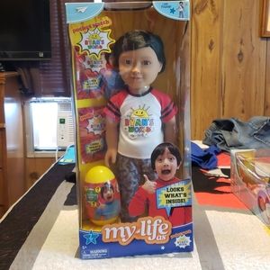 My life Ryan's World doll